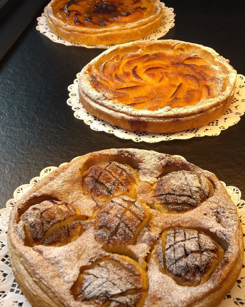 Tarte  fruits cuits 5 pers